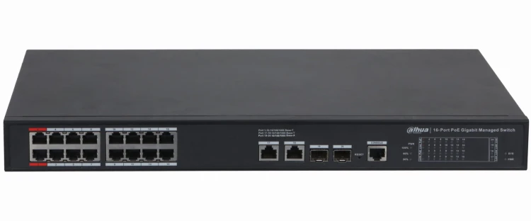 SWITCH POE S4220-16GT-240 16-PORTOWY SFP DAHUA-1815091