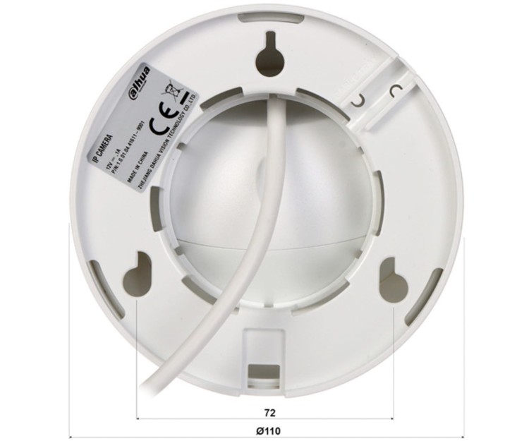 KAMERA IP T5A-PV-0280B Wi-Fi 6, Smart Dual Light Active Deterrence - 5Mpx 2.8mm DAHUA-1815226