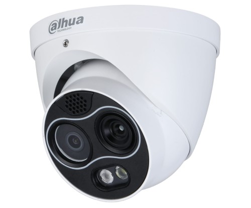 HYBRYDOWA KAMERA TERMOWIZYJNA IP TPC-DF1241-TB3F4-DW-S8 3.5mm - 960p, 4mm - 4Mpx DAHUA-1815086