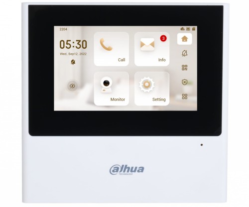 PANEL WEWNĘTRZNY VTH2612L-W Wi-Fi / IP DAHUA-1805428