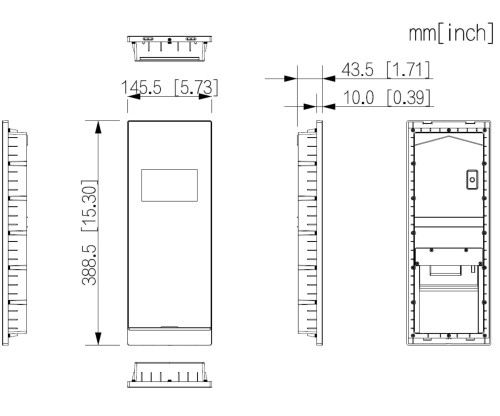 WIDEODOMOFON VTO6521H-S2 DAHUA-1815097