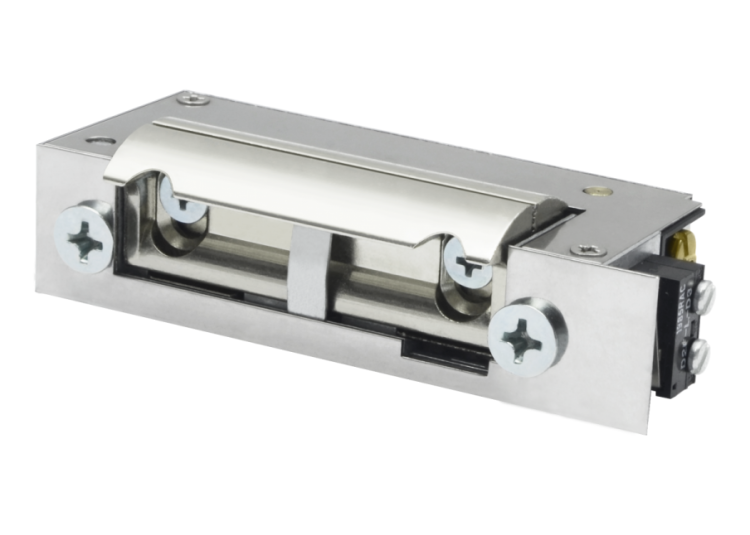 Elektrozaczep HARTTE XS12UW-B seria XS (R5) 12V AC/DC standard z wyłącznikiem wzmocniony-1565657