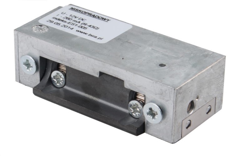 Elektrozaczep Bira Vidos 12VDC symetryczny R5 -1606169