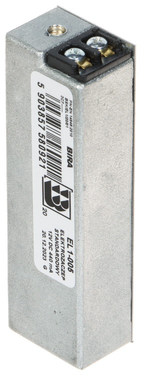 ZACZEP ELEKTROMAGNETYCZNY EL1-005 Biratronik BIRA-1669306