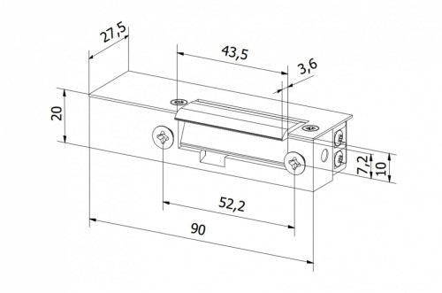 ZACZEP ELEKTROMAGNETYCZNY EL1-005 Biratronik BIRA-1669309