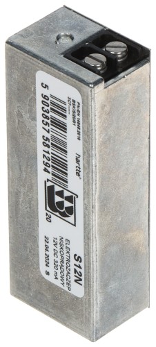ZACZEP ELEKTROMAGNETYCZNY S12N Hartte BIRA-1669312