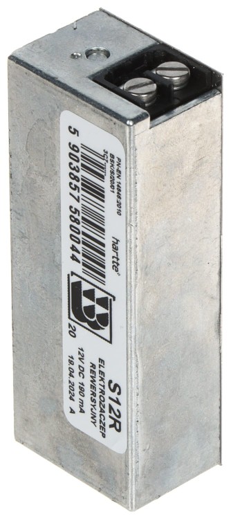 ZACZEP ELEKTROMAGNETYCZNY S12R REWERSYJNY Hartte BIRA-1669318