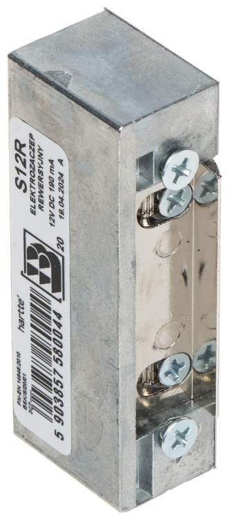 ZACZEP ELEKTROMAGNETYCZNY S12R REWERSYJNY Hartte BIRA-1669319
