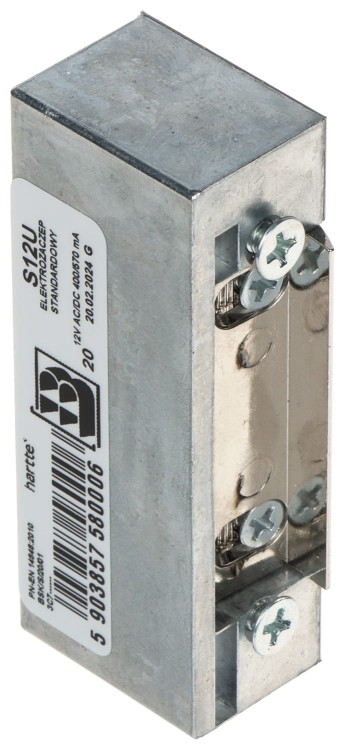 ZACZEP ELEKTROMAGNETYCZNY S12U Hartte BIRA-1669325