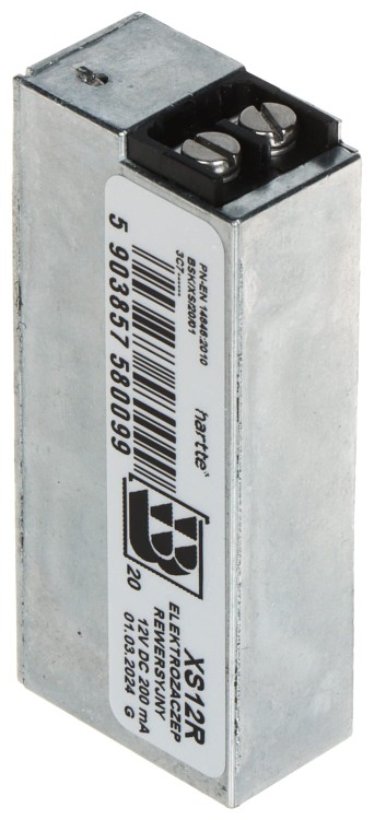 ZACZEP ELEKTROMAGNETYCZNY XS12R REWERSYJNY Hartte BIRA-1669331