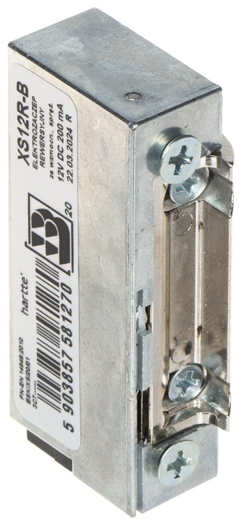 ZACZEP ELEKTROMAGNETYCZNY XS12R-B REWERSYJNY Hartte BIRA-1669336