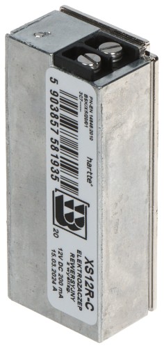 ZACZEP ELEKTROMAGNETYCZNY XS12R-C REWERSYJNY Hartte BIRA-1669340