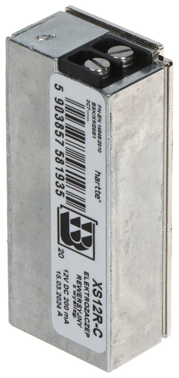 ZACZEP ELEKTROMAGNETYCZNY XS12R-C REWERSYJNY Hartte BIRA-1669340