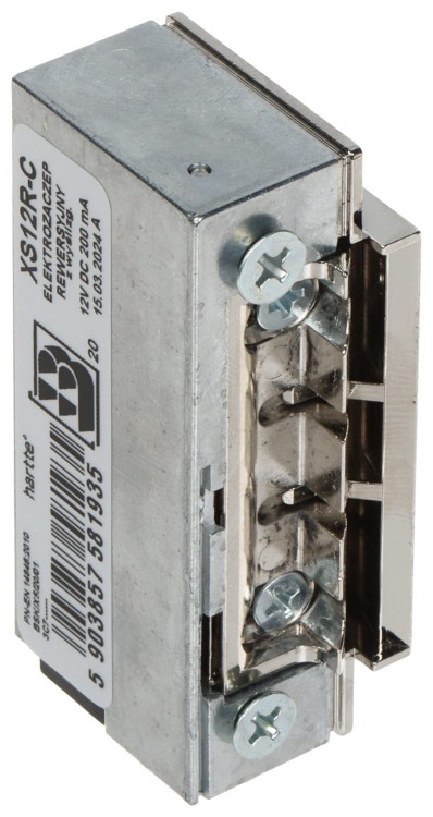 ZACZEP ELEKTROMAGNETYCZNY XS12R-C REWERSYJNY Hartte BIRA-1669341