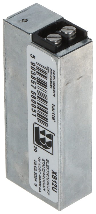 ZACZEP ELEKTROMAGNETYCZNY XS12U Hartte BIRA-1669345