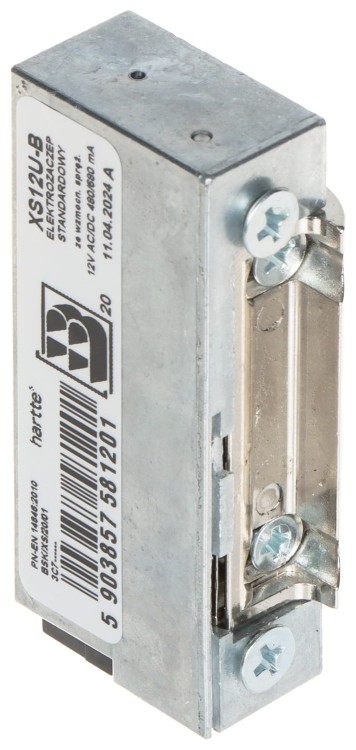 ZACZEP ELEKTROMAGNETYCZNY XS12U-B Hartte BIRA-1669351