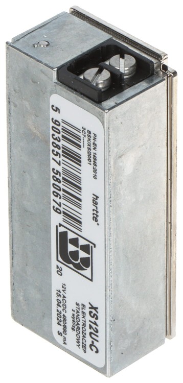 ZACZEP ELEKTROMAGNETYCZNY XS12U-C Hartte BIRA-1669355