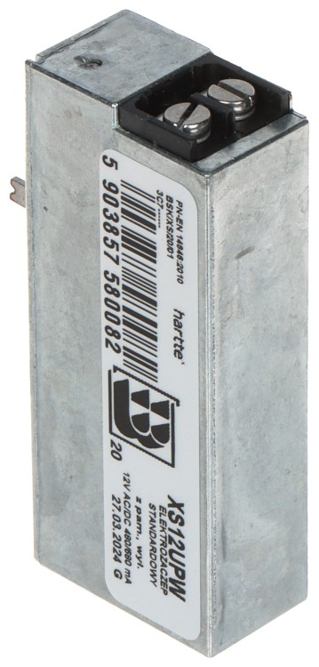 ZACZEP ELEKTROMAGNETYCZNY XS12UPW Hartte BIRA-1669365