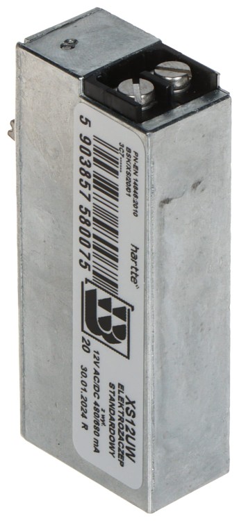 ZACZEP ELEKTROMAGNETYCZNY XS12UW Hartte BIRA-1669373