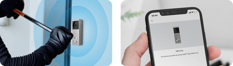 Wideodzwonek Ezviz HP3 Pro 3MPx z panelem solarnym-1767987