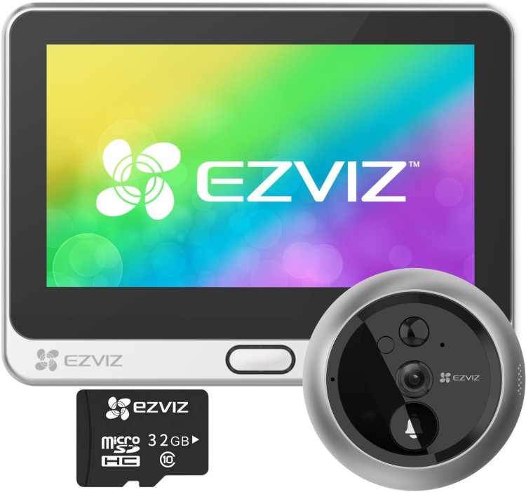 Kamera IP EZVIZ Wizjer DP2C z kartą 32GB-1851918