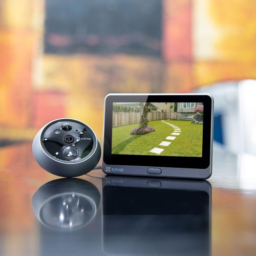 Kamera IP EZVIZ Wizjer DP2C z kartą 32GB-1698694