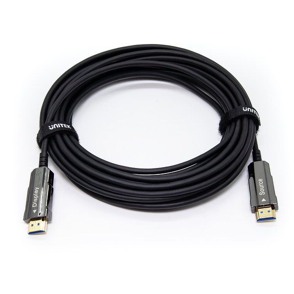 Unitek Kabel optyczny HDMI 2.0 AOC 4K 60Hz 12 m-1787759