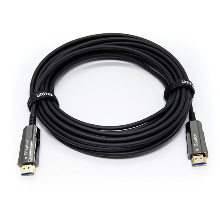 Unitek Kabel optyczny HDMI 2.0 AOC 4K 60Hz 7 m-1787700