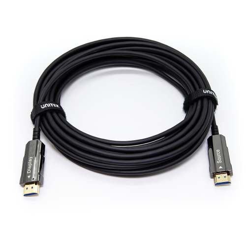 Unitek Kabel optyczny HDMI 2.0 AOC 4K 60Hz 10 m-1637790