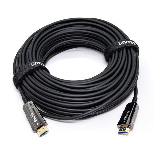 Unitek Kabel optyczny HDMI 2.0 AOC 4K 60Hz 25 m-1637796
