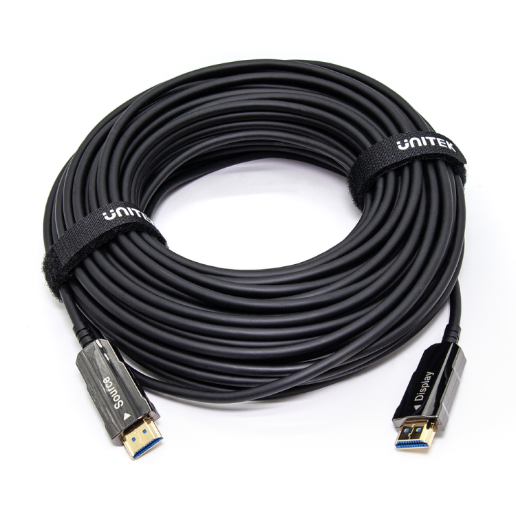 Unitek Kabel optyczny HDMI 2.0 AOC 4K 60Hz 25 m-1637796