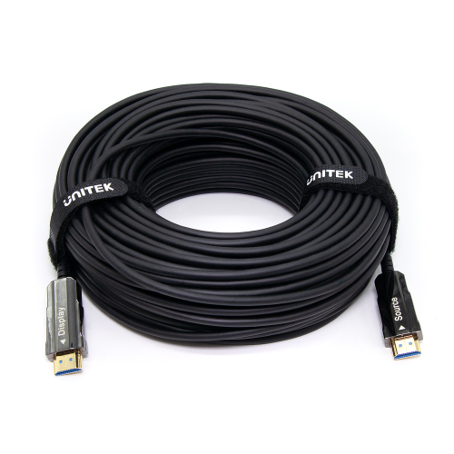 Unitek Kabel optyczny HDMI 2.0 AOC 4K 60Hz 40 m-1637808