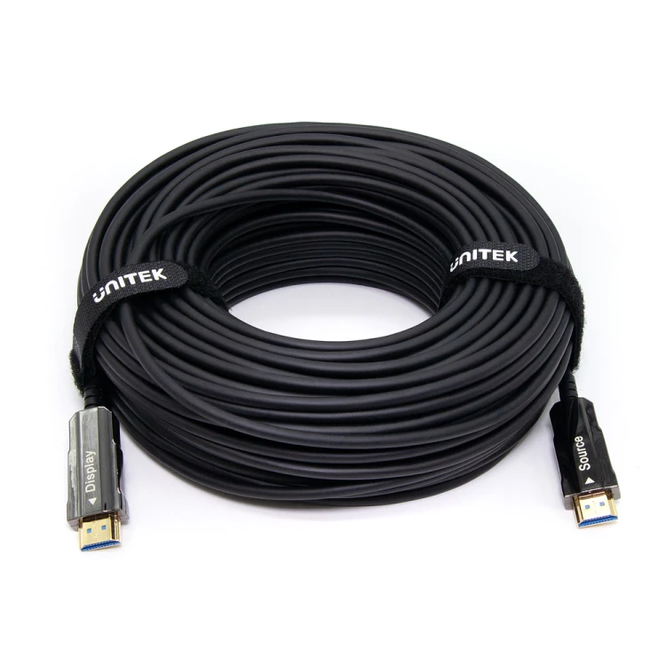 Unitek Kabel optyczny HDMI 2.0 AOC 4K 60Hz 40 m-1637808