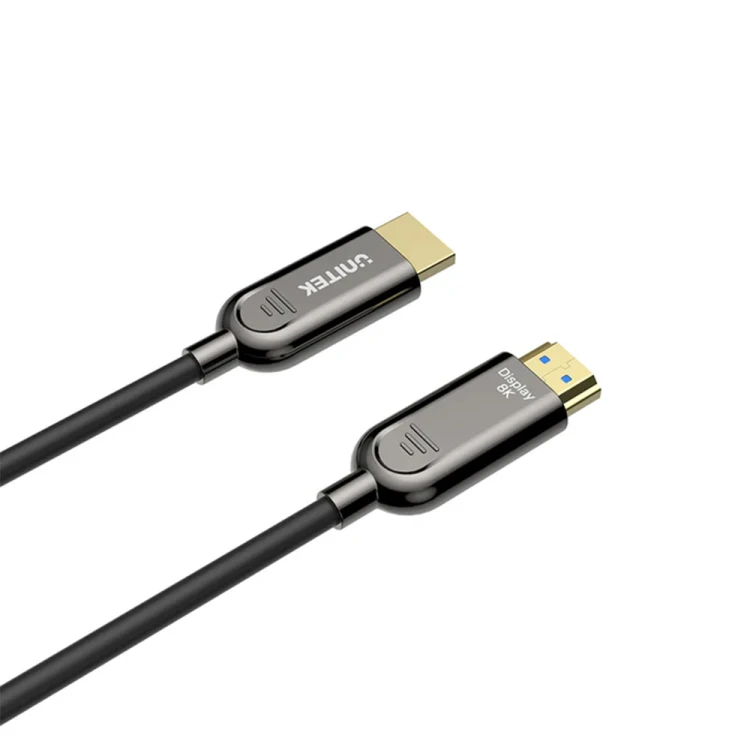 Unitek Kabel optyczny HDMI 2.1 AOC 8K 120Hz 100m-1781667
