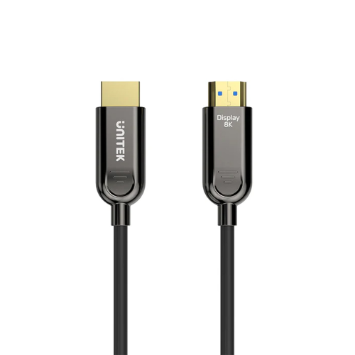Unitek Kabel optyczny HDMI 2.1 AOC 8K 120Hz 30m-1781712