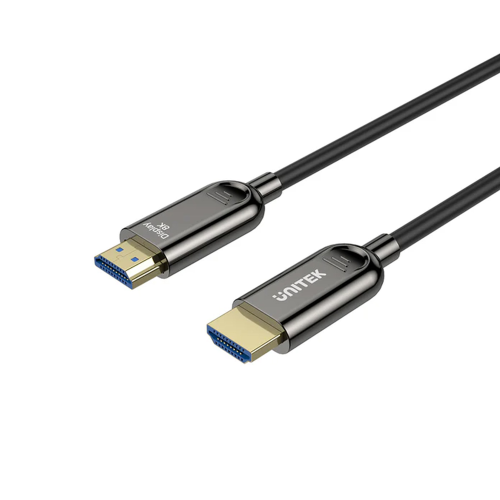 Unitek Kabel optyczny HDMI 2.1 AOC 8K 120Hz 50m-1781724