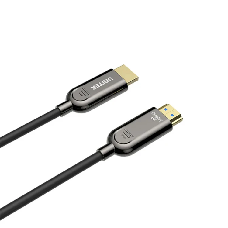 Unitek Kabel optyczny HDMI 2.1 AOC 8K 120Hz 80m-1782195