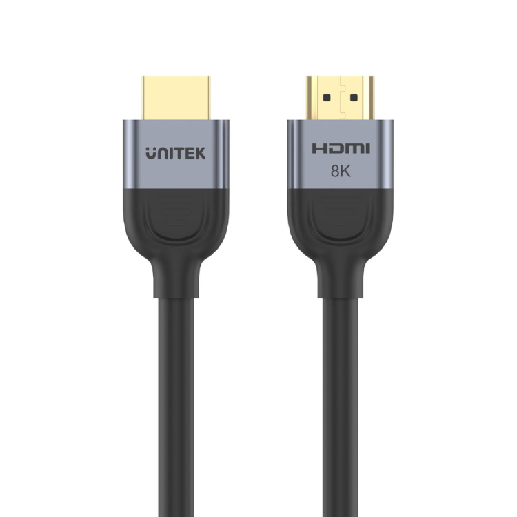 Unitek Kabel HDMI 2.1 8K 60Hz, czarny, 2m-1783233