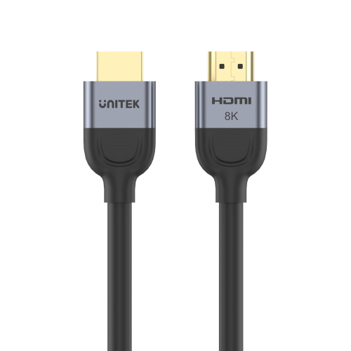 Unitek Kabel HDMI 2.1 8K 60Hz, czarny, 3m-1782224