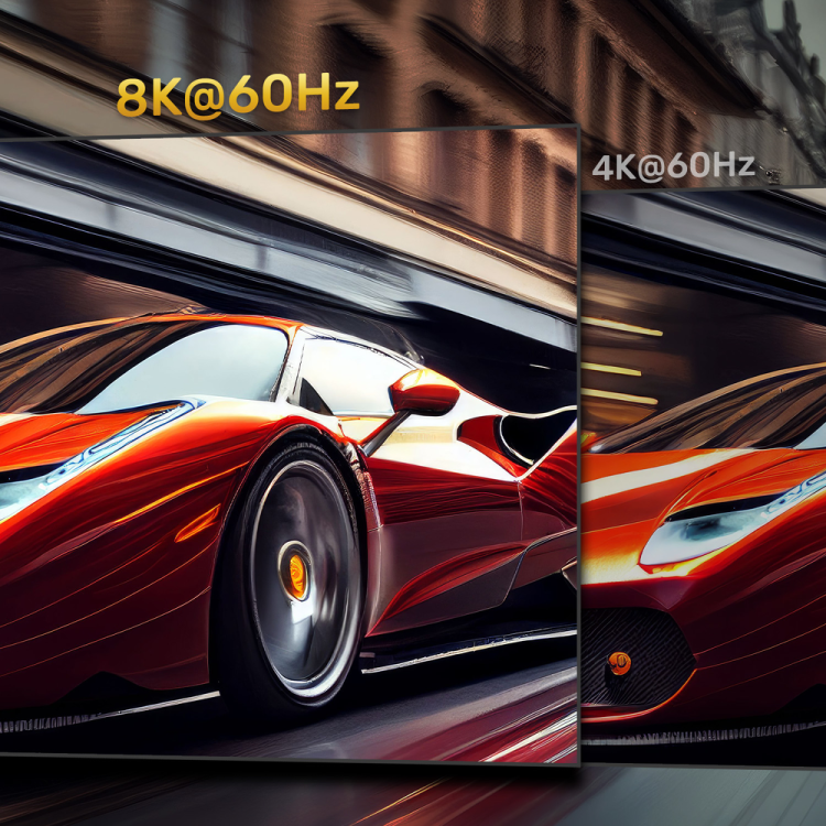 Unitek Kabel HDMI 2.1 8K 60Hz, czarny, 3m-1782226