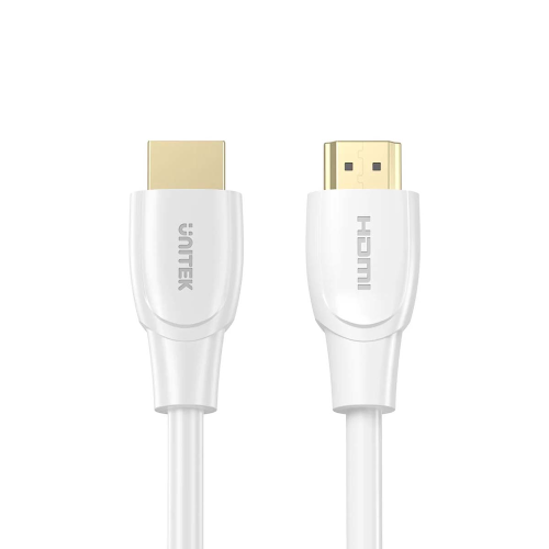 Unitek Kabel HDMI 2.0 4K biały 1m-1783651