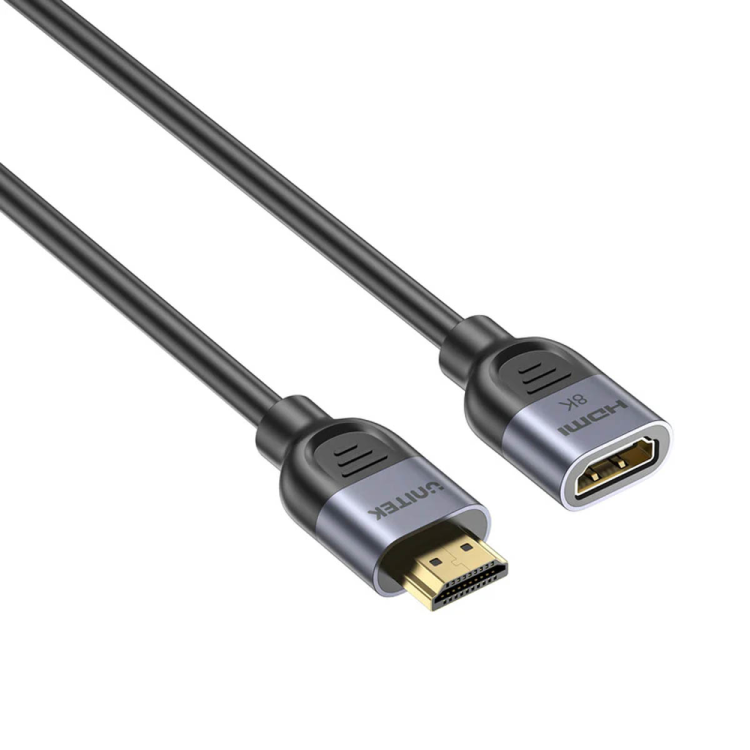 Unitek przedłużacz HDMI (M) - HDMI (F) 2.1, 8K 1m-1784785