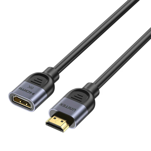 Unitek przedłużacz HDMI (M) - HDMI (F) 2.1, 8K 1m-1784780