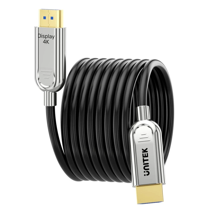Unitek Kabel optyczny HDMI 2.0 AOC 4K 60Hz 20 m-1787215