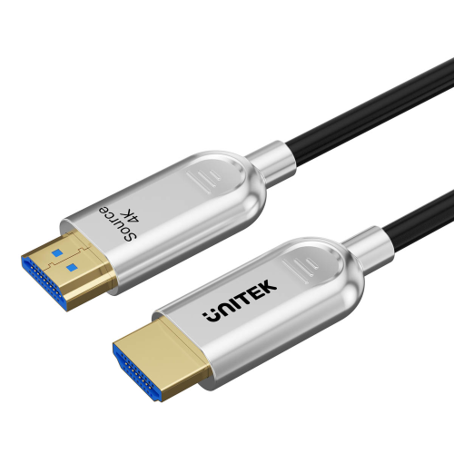 Unitek Kabel optyczny HDMI 2.0 AOC 4K 60Hz 20 m-1787213