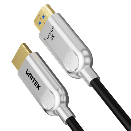 Unitek Kabel optyczny HDMI 2.0 AOC 4K 60Hz 70 m-1787276