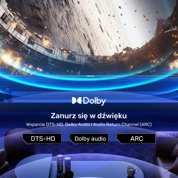 Unitek przewód 8K LUX HDMI 2.1 oplot 3 M-1787793