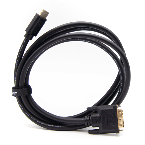 Unitek Adapter dwukierunkowy HDMI do DVI kabel 2m-1636891