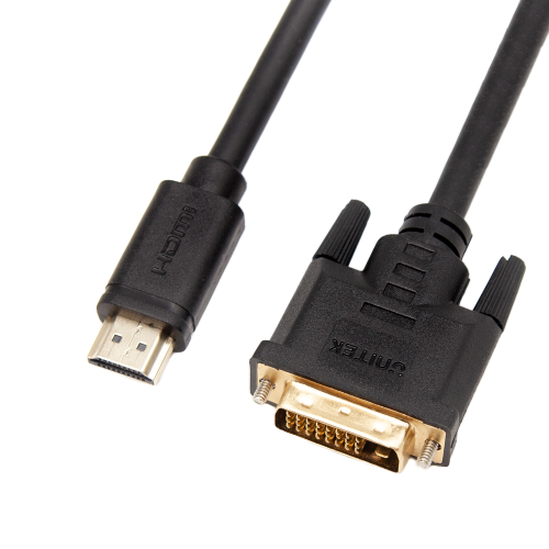 Unitek Adapter dwukierunkowy HDMI do DVI kabel 2m-1525421