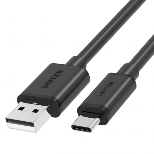 Unitek przewód USB-A 2.0 - USB-C 1,5m C14067BK-1632538